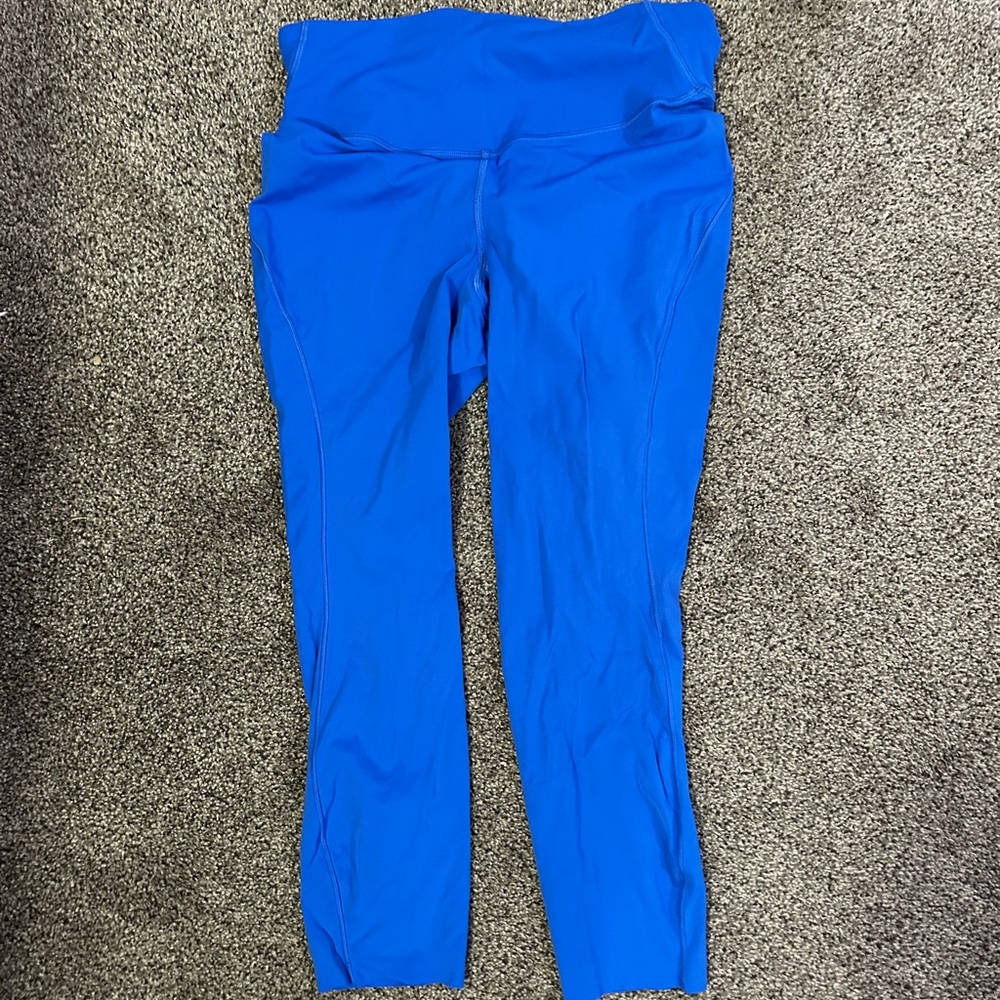 Lululemon Base Pace Royal Blue Legging